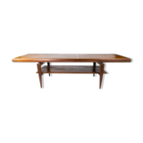 Coffee table in teak of danish design from the 1960s
