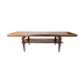 Table basse en teck de design danois des années 1960