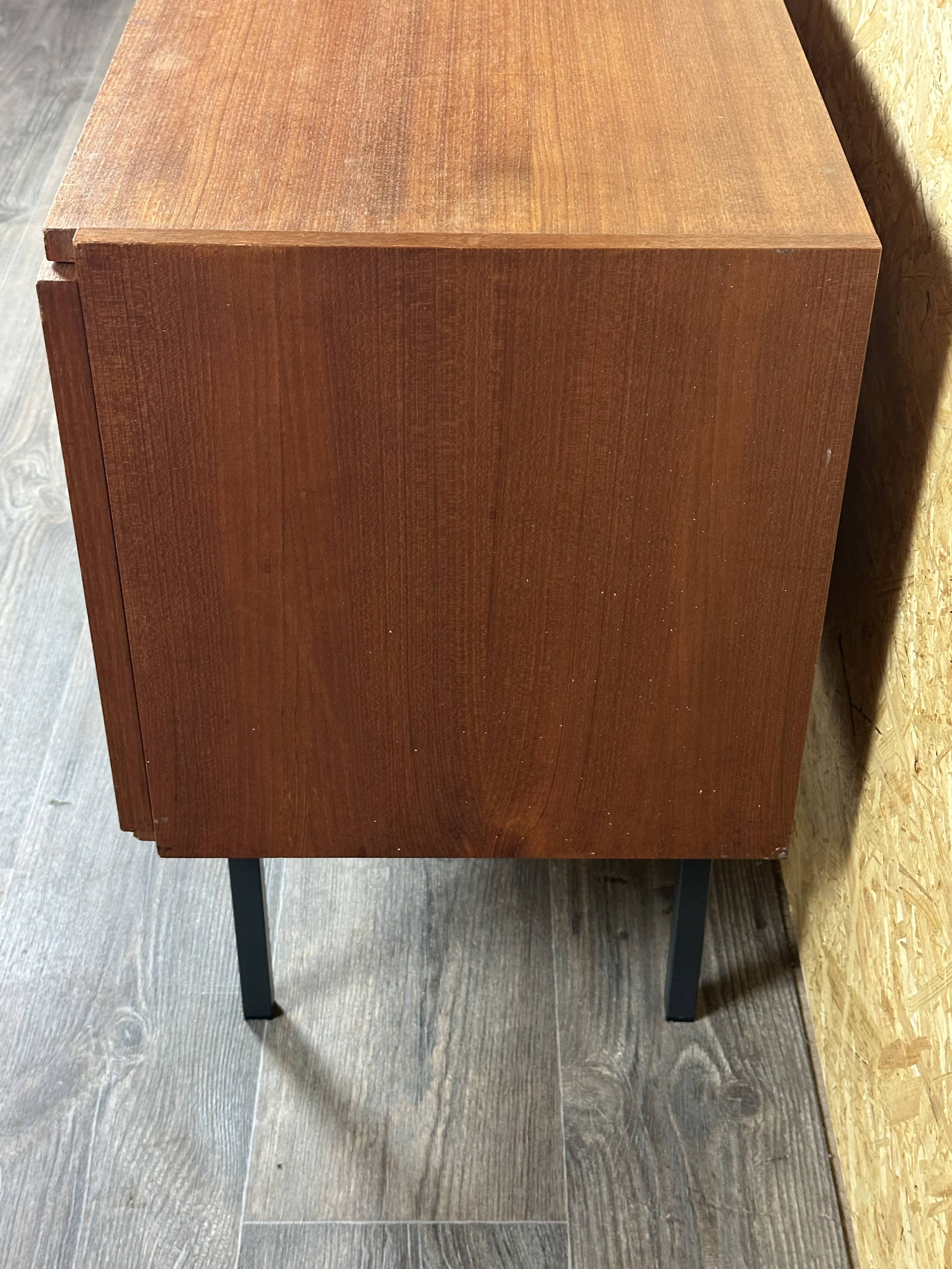 1960s/70s Teak Sideboard Chest of Drawers Cabinet Rego Mobile Danish Modern