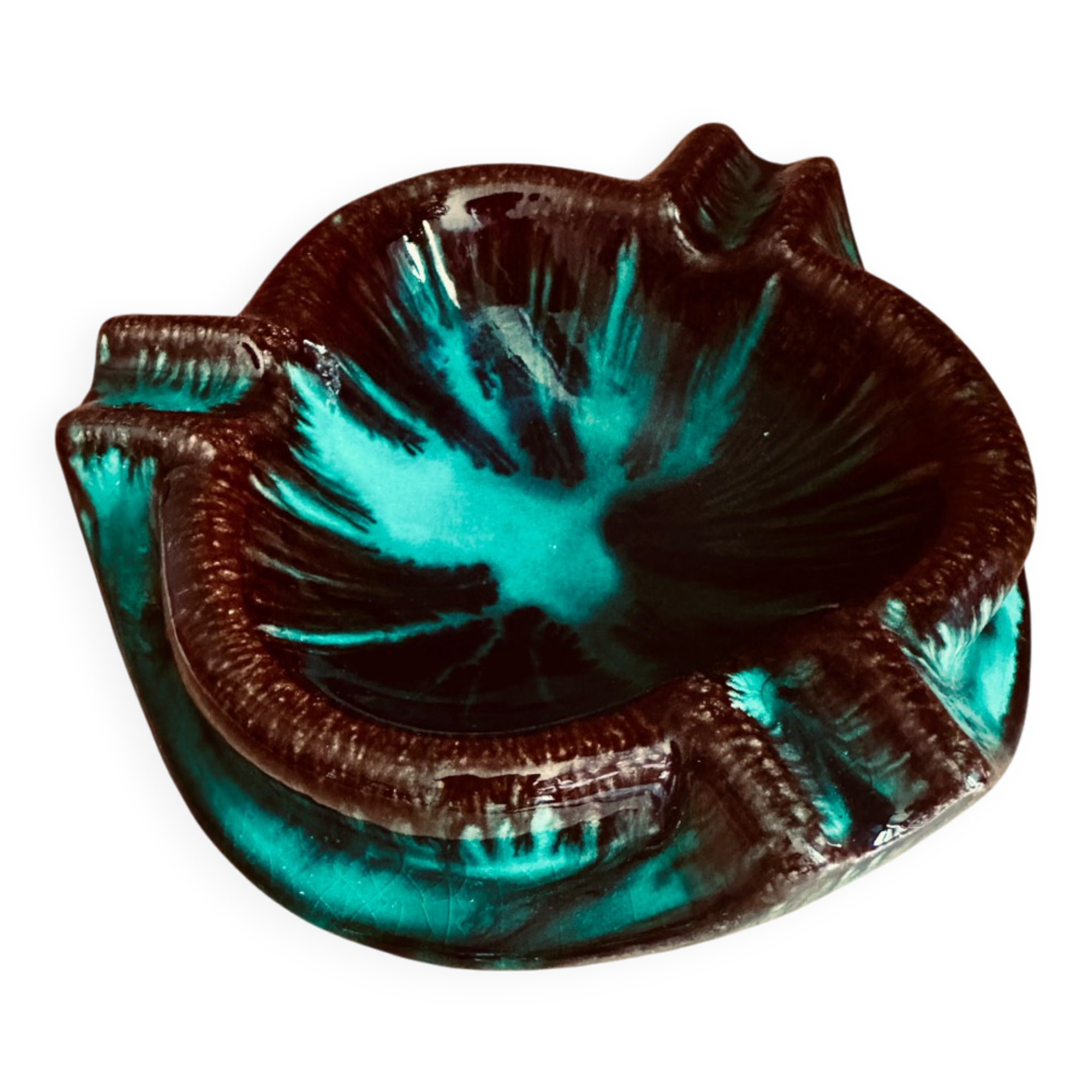 Vintage ashtray pocket videos St Mard 60s