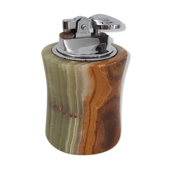 Briquet en marbre vintage