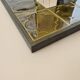 Square ceramic mirror