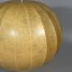 1960s 1970s Cocoon Ceiling Lamp Globe Lamp "Moon" by Goldkant Leuchten