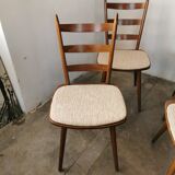 Set of 8 Hiller bistro chairs