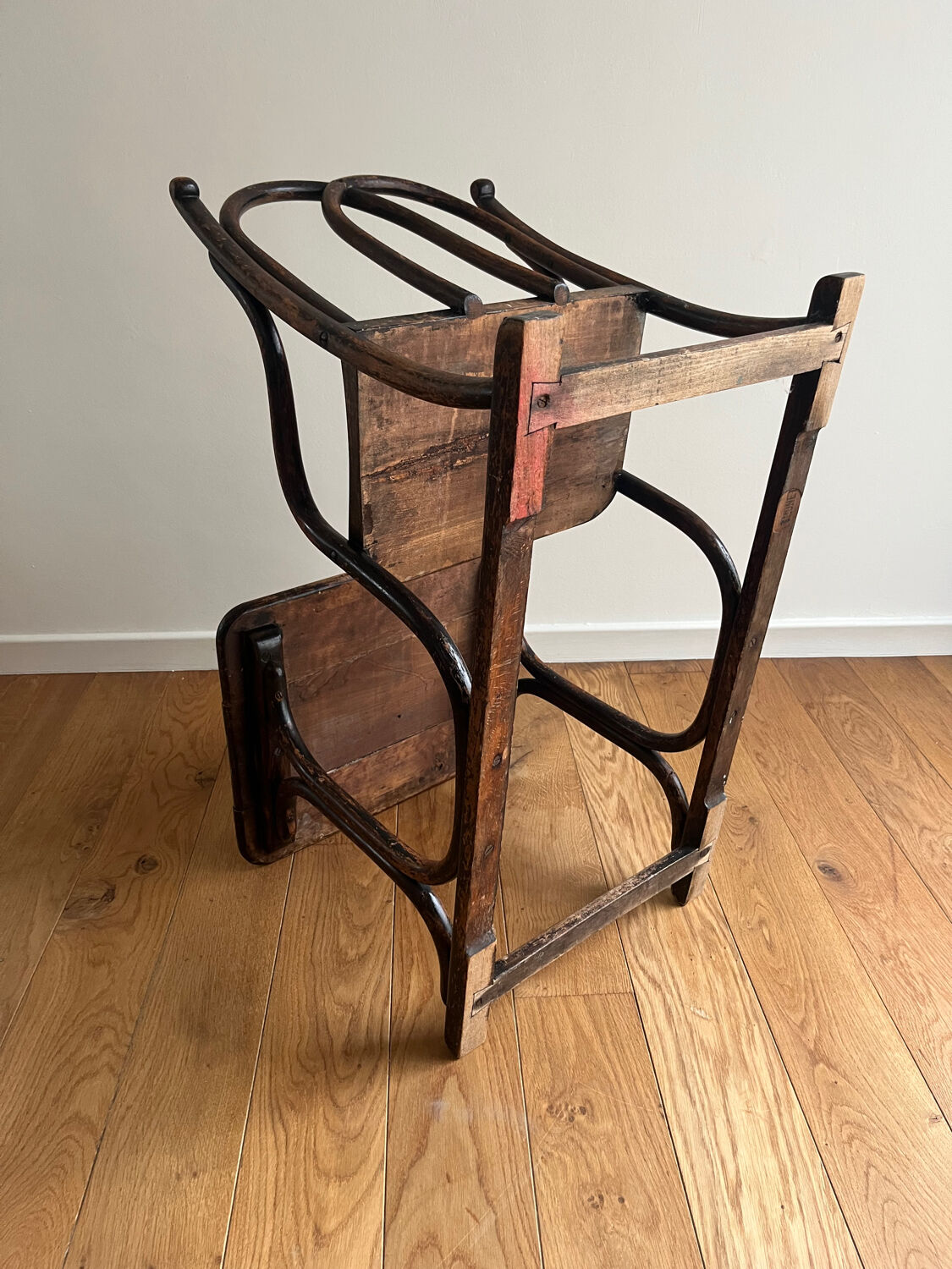 Antique school desk stamped Michael Thonet – early 20th century