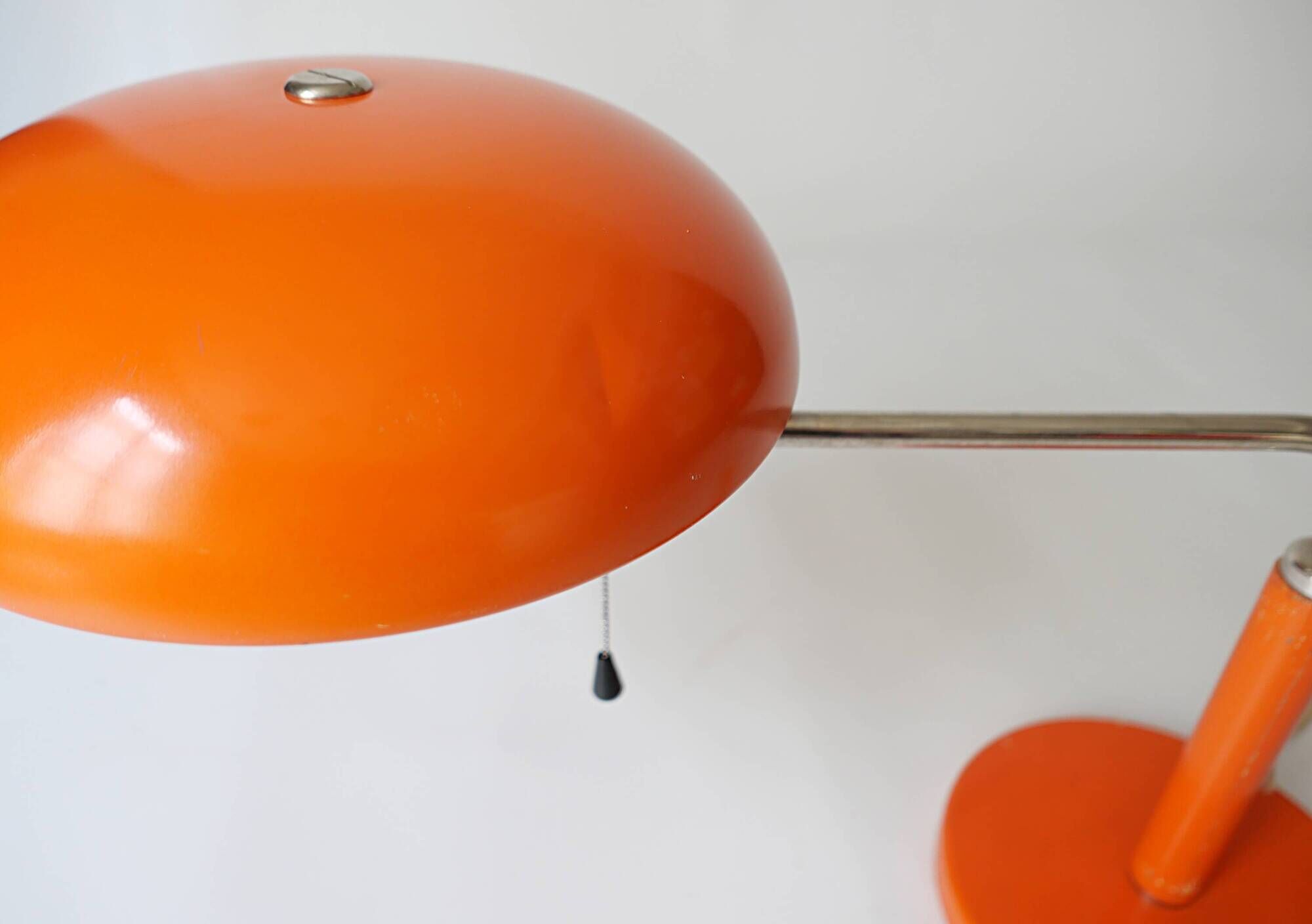 vintage lamp Belmag Zurich design. Alfred Muller Bauhaus style 1930.