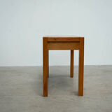 Solid elm desk by Roland Haeusler for Maison Regain