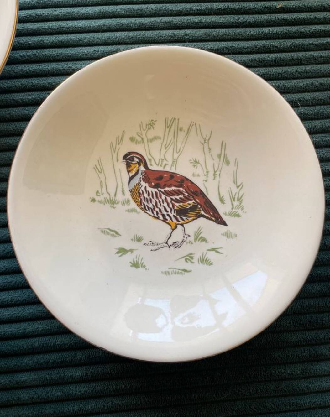 Set of Animal Plates from Marly de Gien