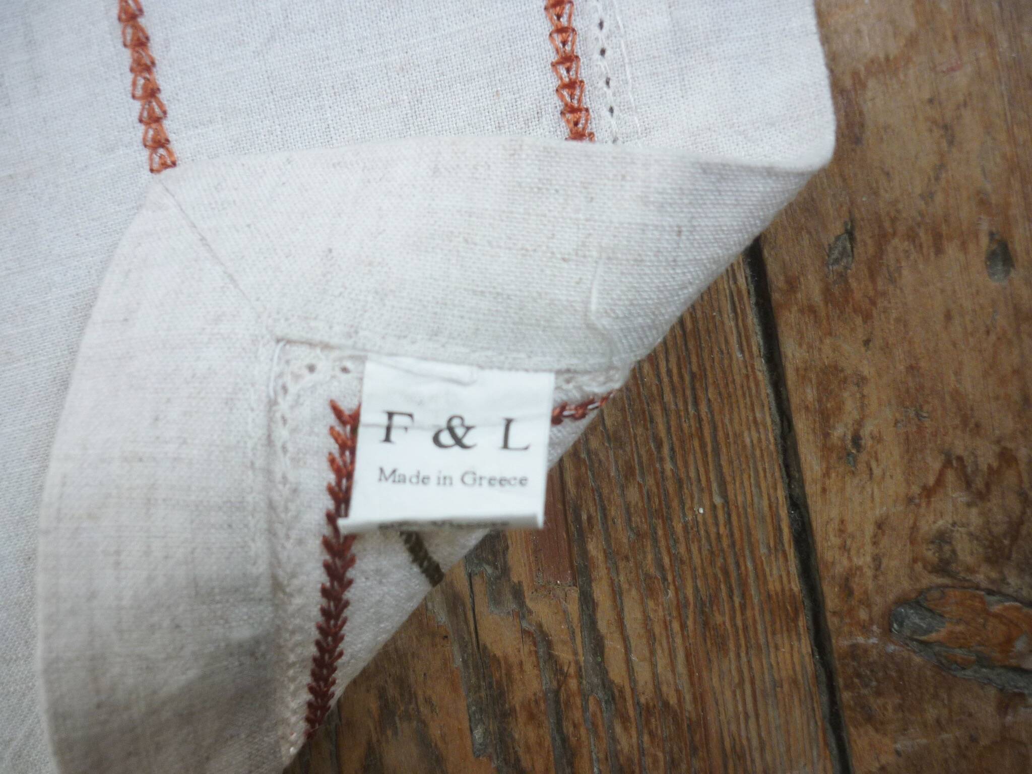 Greek placemat 88x25.5