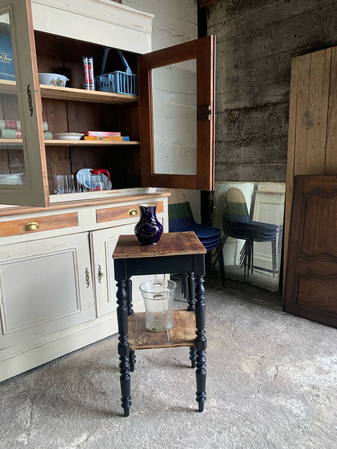 High console early 20th century