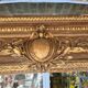Encadrement de miroir trumeau panoramique