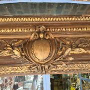 Encadrement de miroir trumeau panoramique