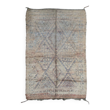 Vintage Berber Rug - 335 x 191 cm