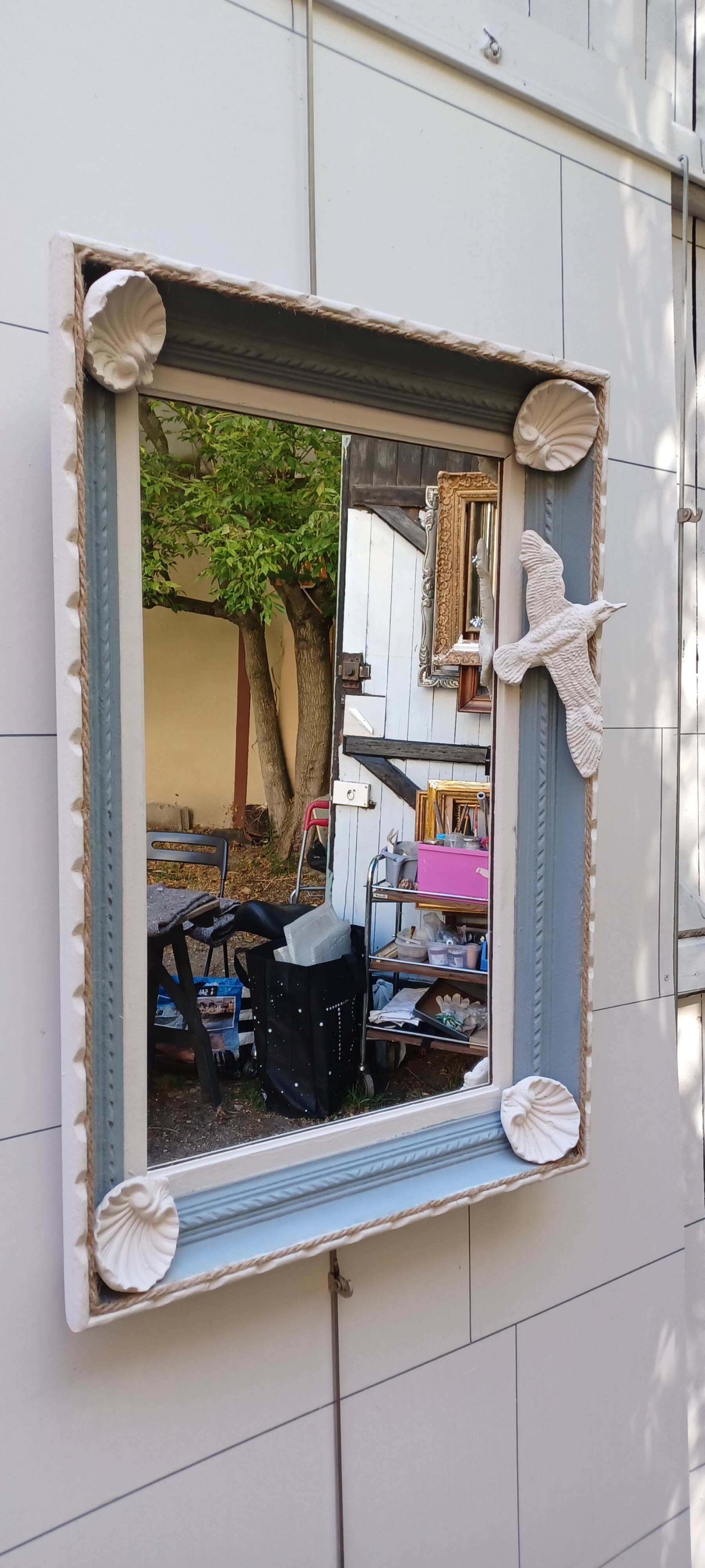 MIRROR N2 FOR MARINE DECOR "A WEEKEND IN SAINT-MALO"