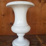 Medici vase in white marble