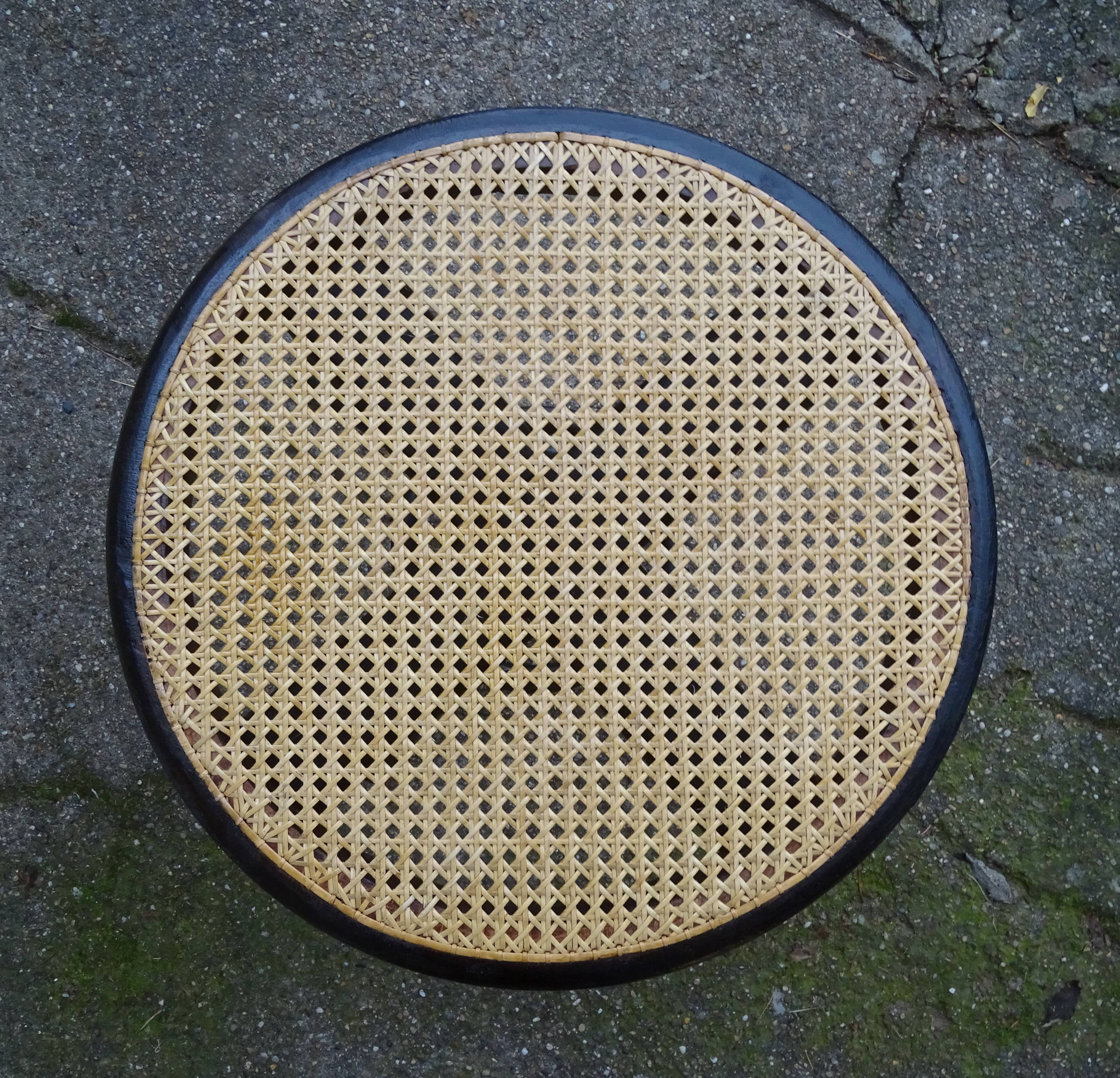 Thonet screw piano stool, 1900