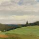 Signed oil-landscape