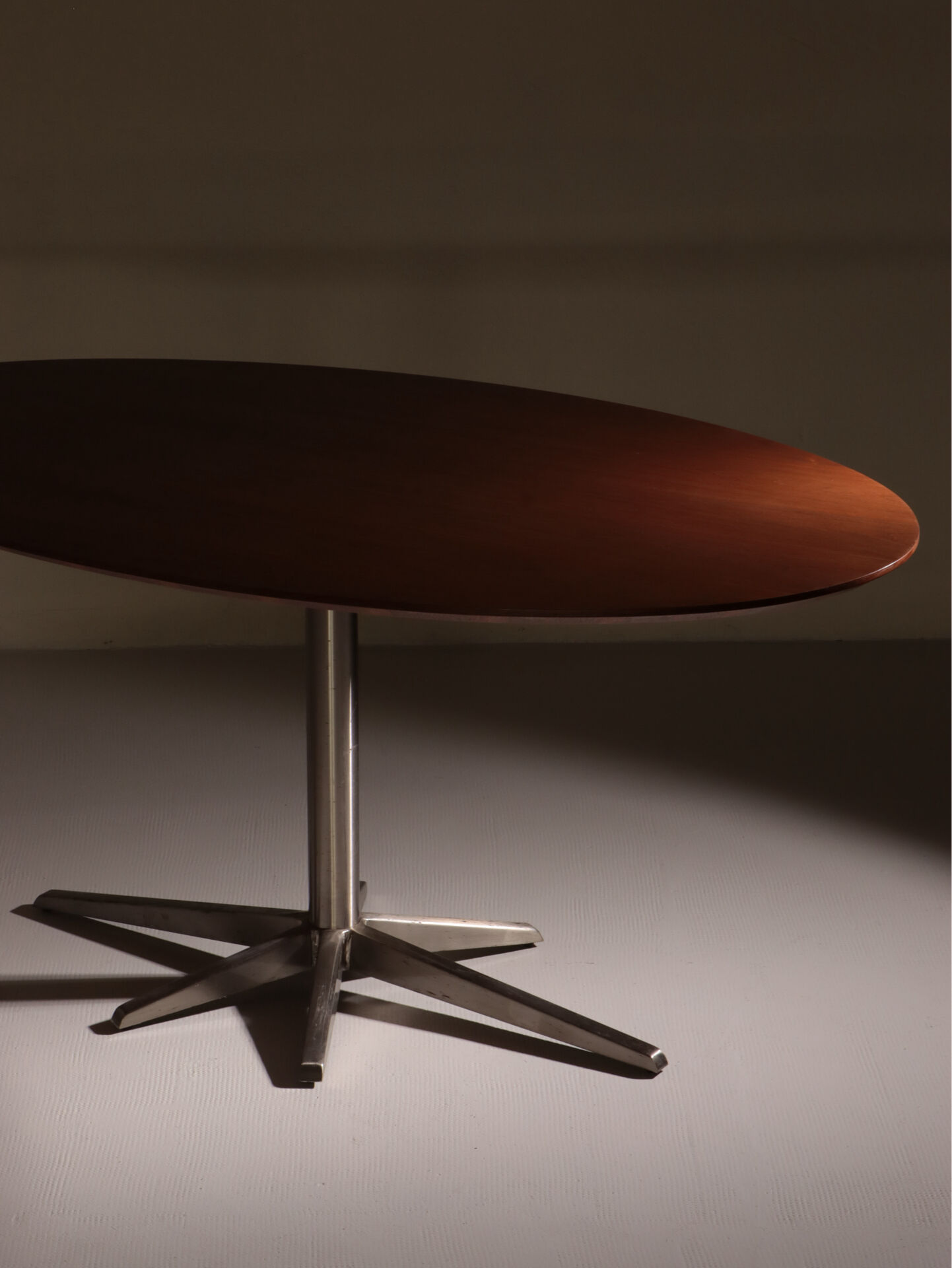 1970s teak modernist table