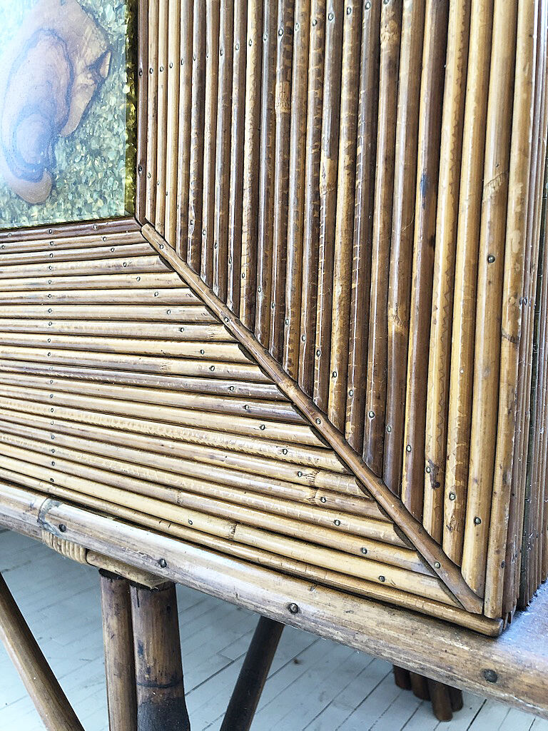 Tropicalist rattan sideboard 60