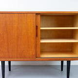 Danish Teak Sideboard by Carlo Jensen for Hundevad & Co., 1960s