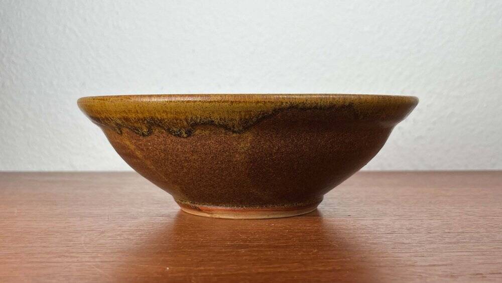 Ceramic Jug and Bowl Set, German Mid-Century Trenck Keramik Kellinghusen, 1960s, Set of 2