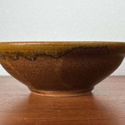 Ceramic Jug and Bowl Set, German Mid-Century Trenck Keramik Kellinghusen, 1960s, Set of 2