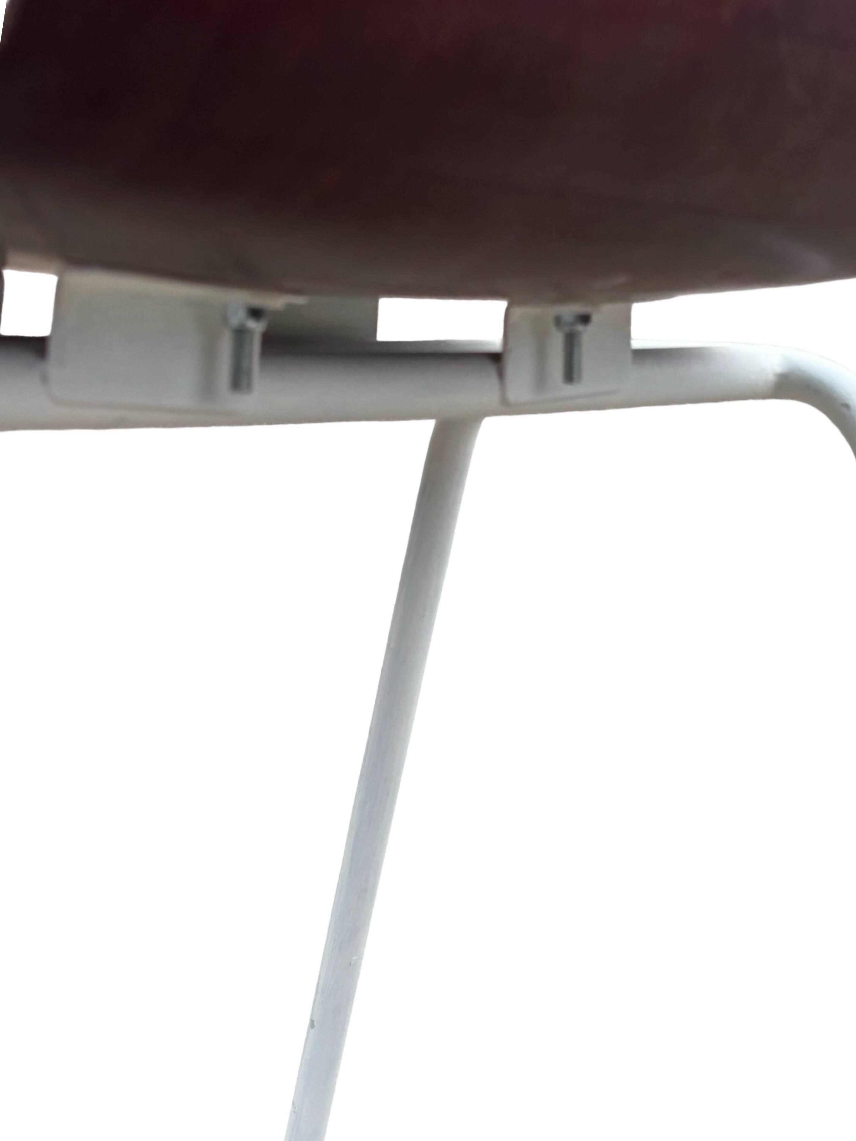 Vintage set of four Stacking Chairs by Elmar Flötotto for Pagholz