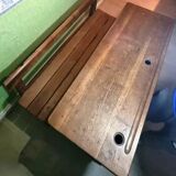 School desk of the 50s
