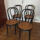 Lot of Thonet FMG chairs No.18