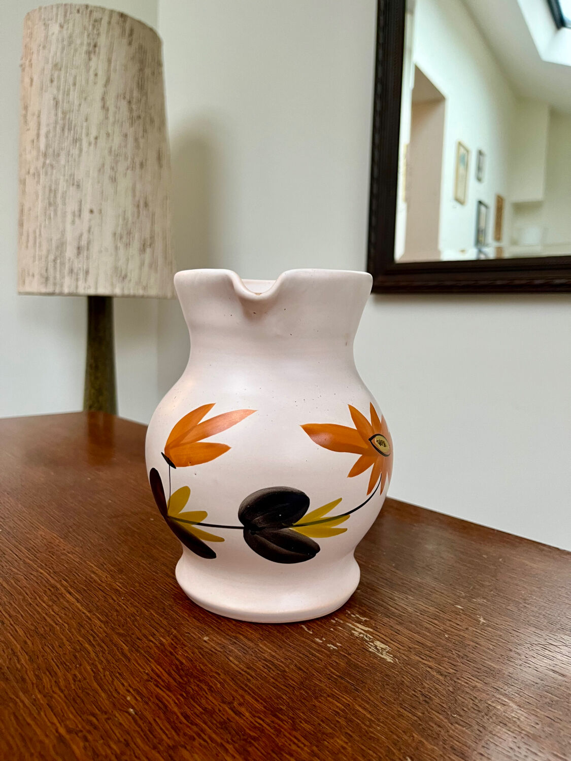 Vintage jug from Poteries du Marais