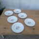 6 assiettes creuses