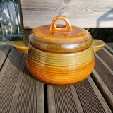 Pot Saint Amand model Marion enamel ceramic