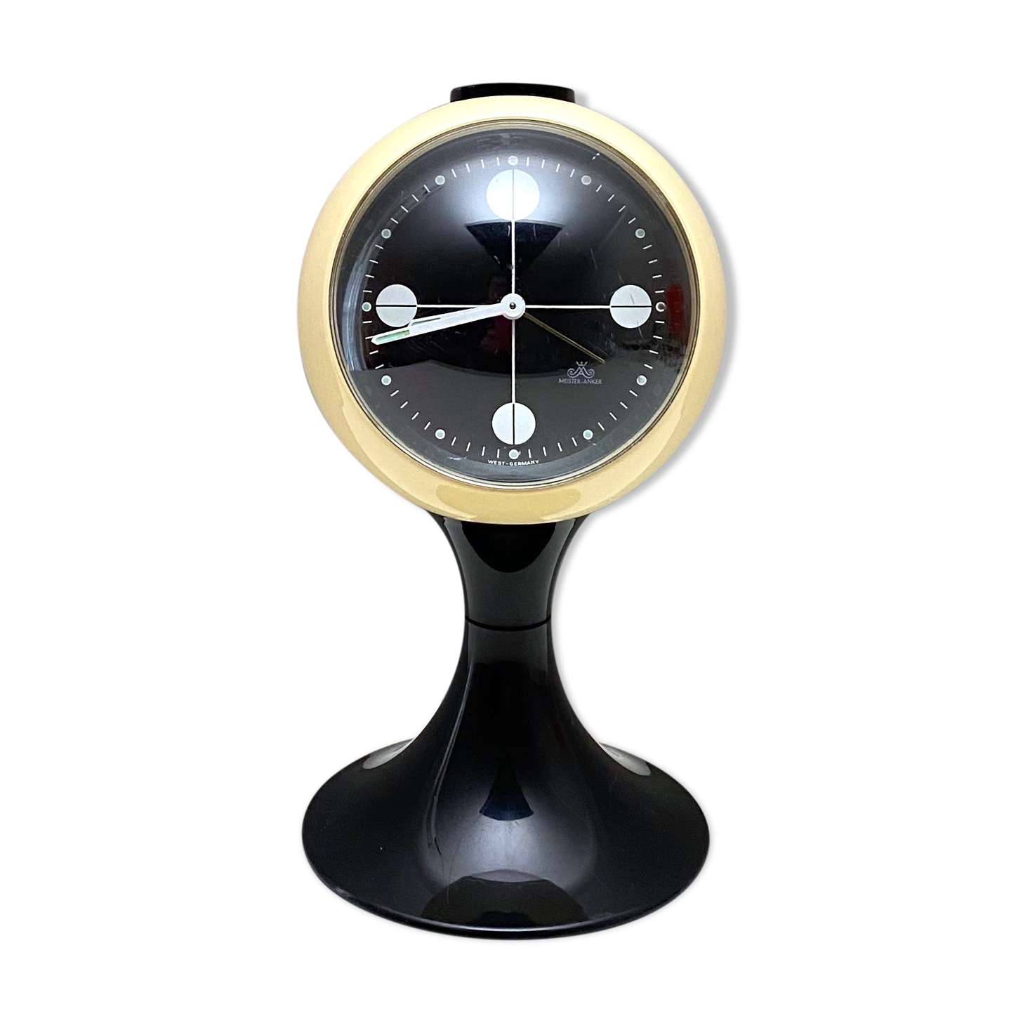 Space Age Alarm Clock with Tulip Base by Meister Anker