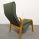 Paire de fauteuils en bois courbé des années 50/60