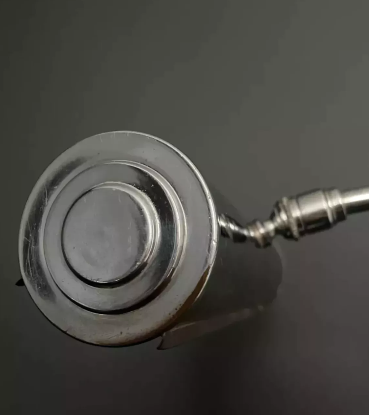 Vintage adjustable desk lamp, art deco 1930