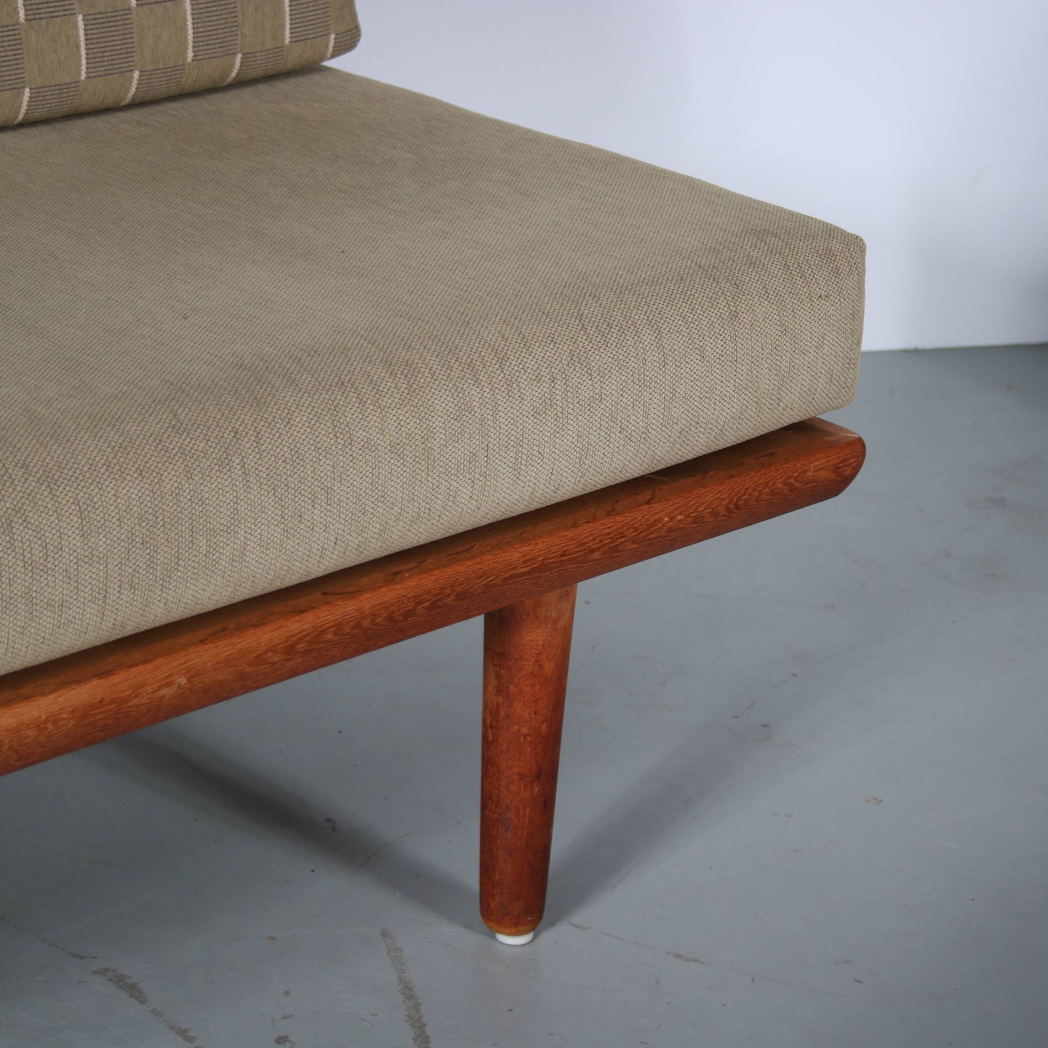 Canapé « GE19 » des années 1950 par Hans J. Wegner pour Getama, Danemark