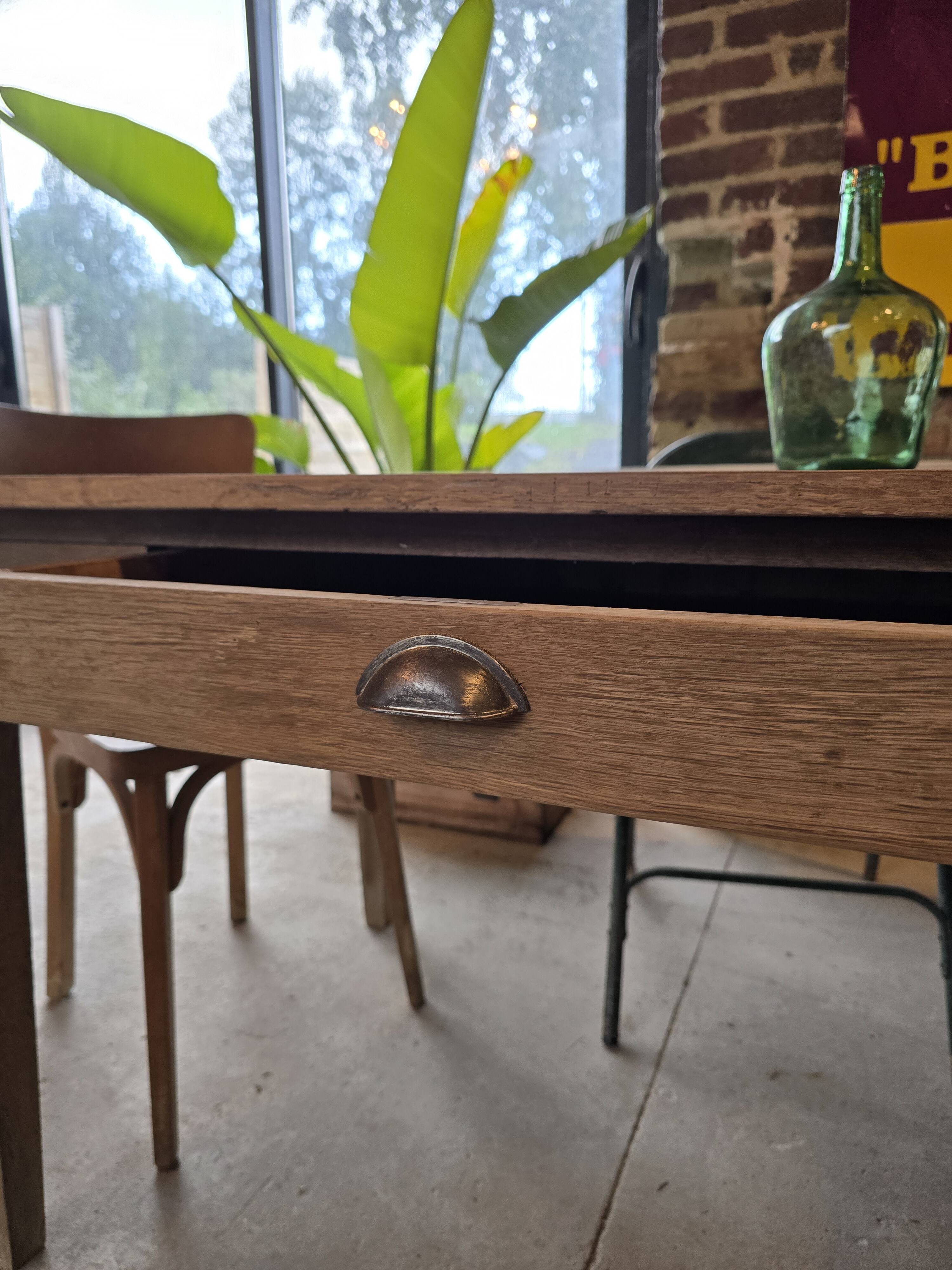 Authentic farmhouse table