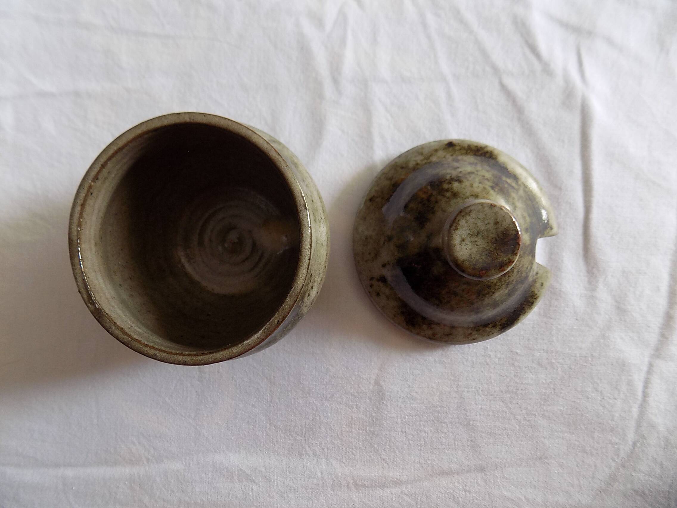 Mug, sucrier et pichet à lait - atelier Chantal et Thierry Robert