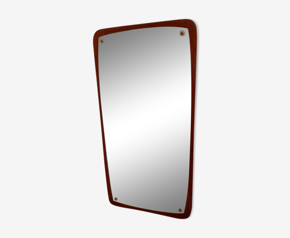 Miroir scandinave danois années 60