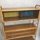 Rattan bookcase