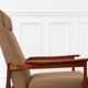 Teak armchair Guy Rogers