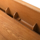 High quality modern danish oak desk 1960s