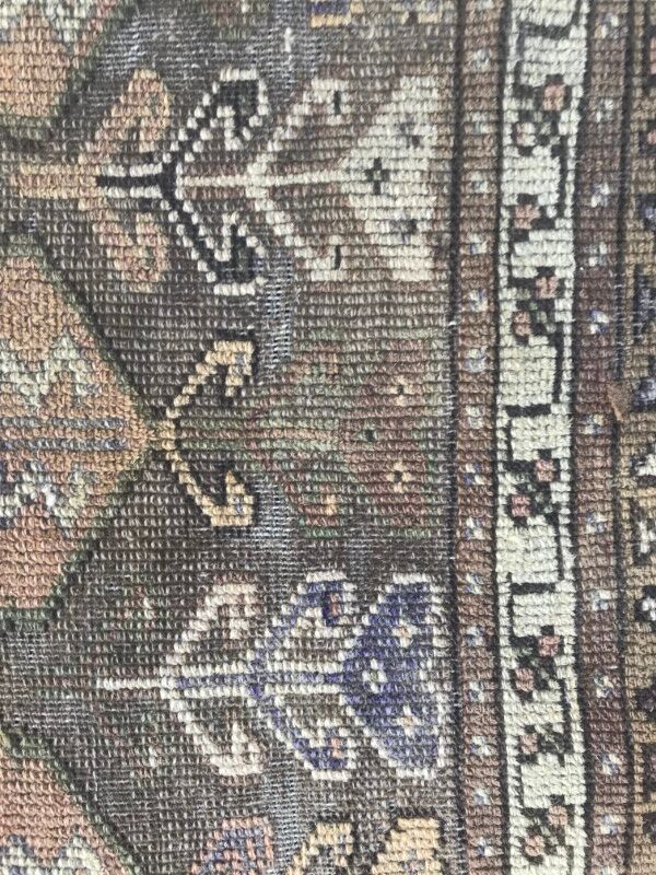 Old prayer rug Turkish 112 x 175 cm