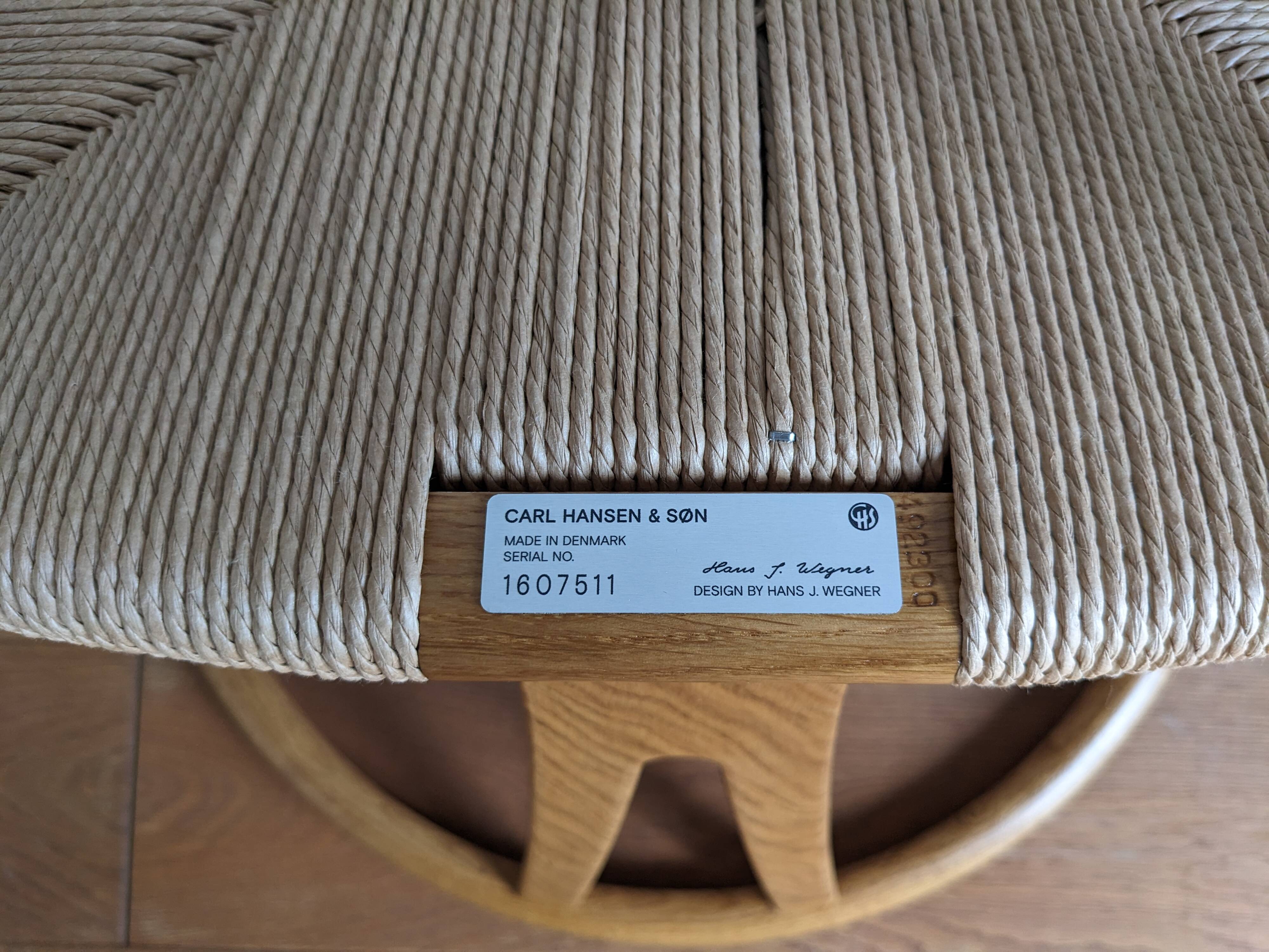 CH24 Wishbone chair, designer Hans Wegner for Carl Hansen & Søn