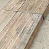 Set of 4 old school platforms circa 1930