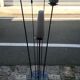 Vintage lamp 3-branch 1960s lamp