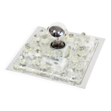 Vintage muranoglass wall lights by Solken Leuchten