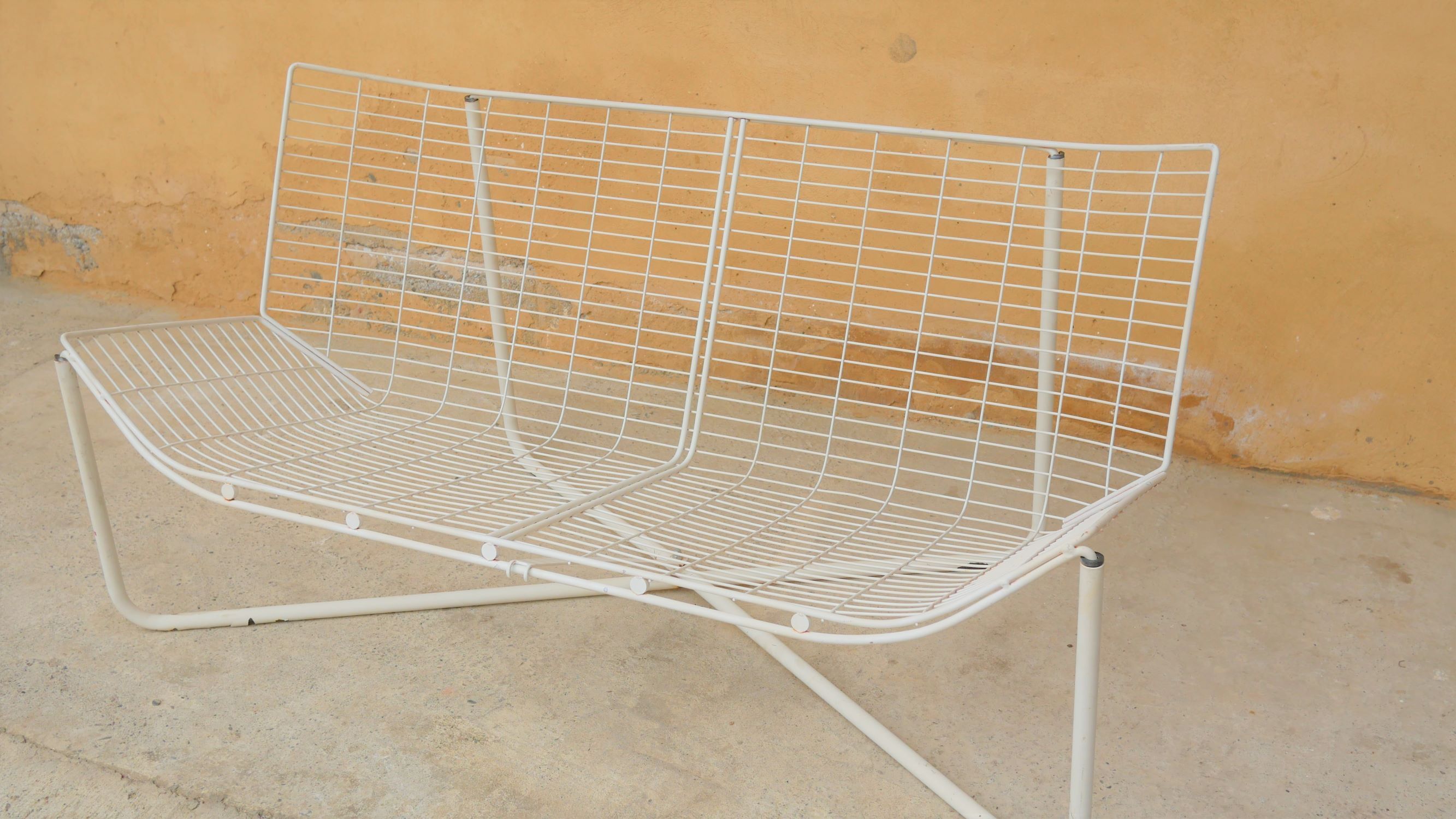 "Jarpen" bench by Niels Gammelgaard for Ikea