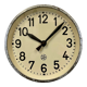 Industrial factory wall clock from Chronotechna, 1950s