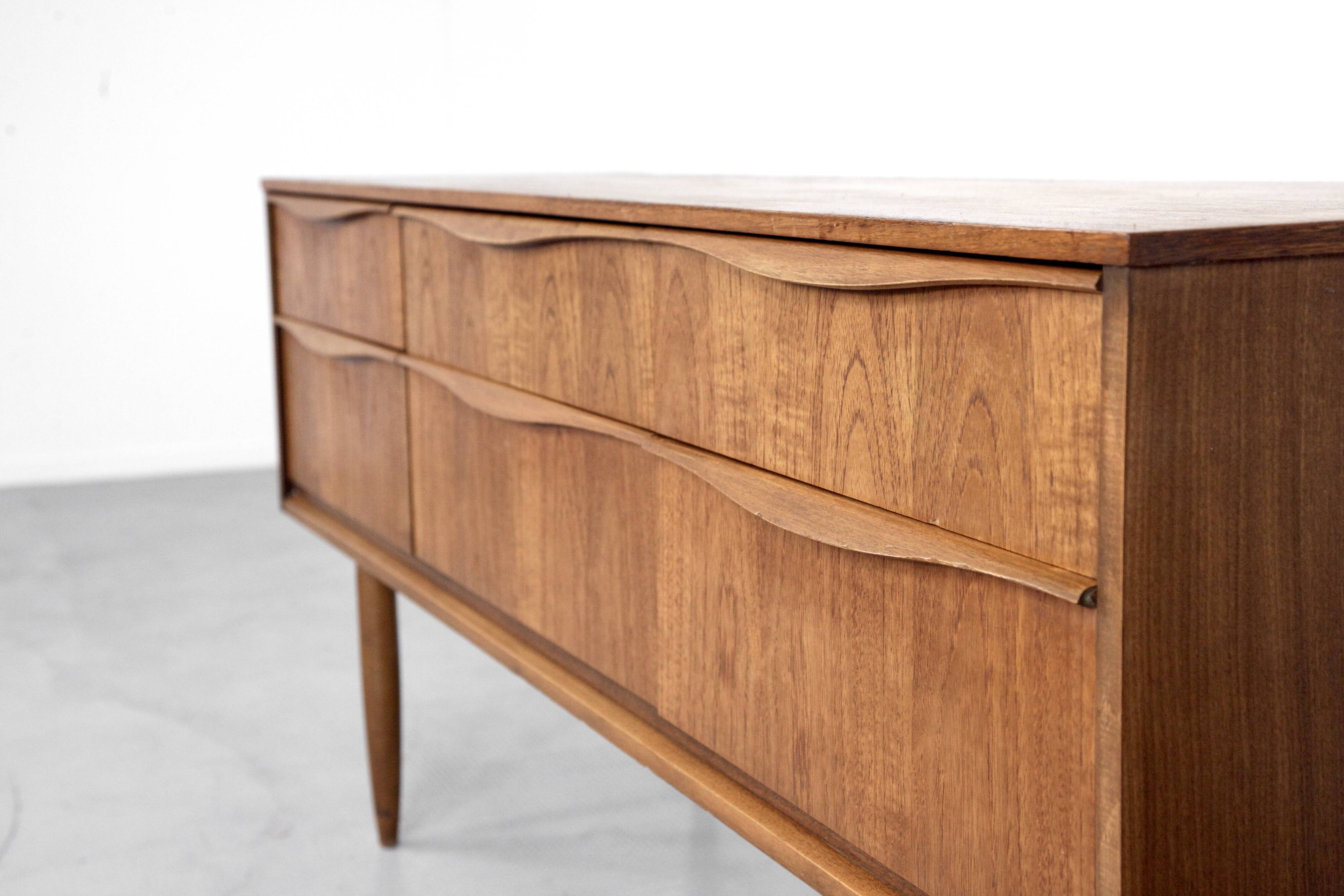 Vintage 'Austinsuite' Teak Dressing Table /Drawers/ Sideboard. Delivery. Midcentury/ Danish Style.